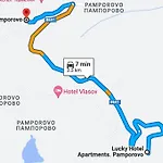 아파트 1 Bedroom Luxury Milena -free Parking *