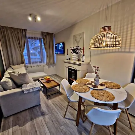 דירה 1 Bedroom Luxury Milena -free Parking