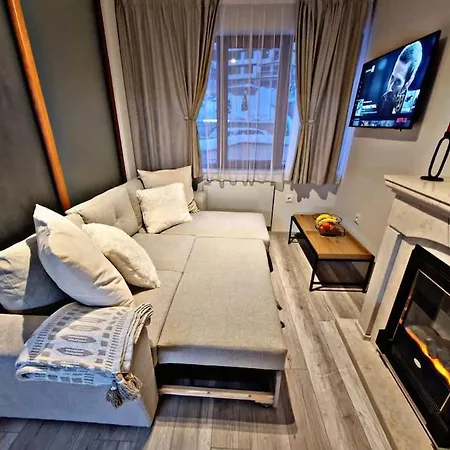 דירה 1 Bedroom Luxury Milena -free Parking