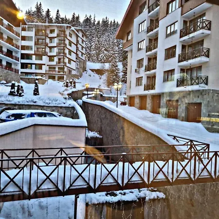 Daire 1 Bedroom Luxury Milena -free Parking Pamporovo
