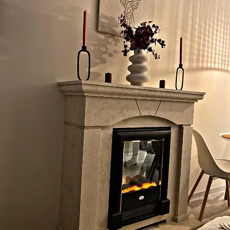 1 Bedroom Luxury Milena -free Parking דירה *