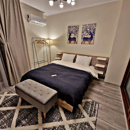 1 Bedroom Luxury Milena -free Parking דירה *