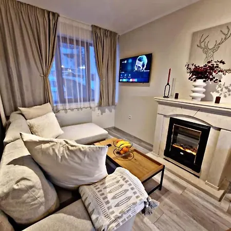 1 Bedroom Luxury Milena -free Parking דירה *